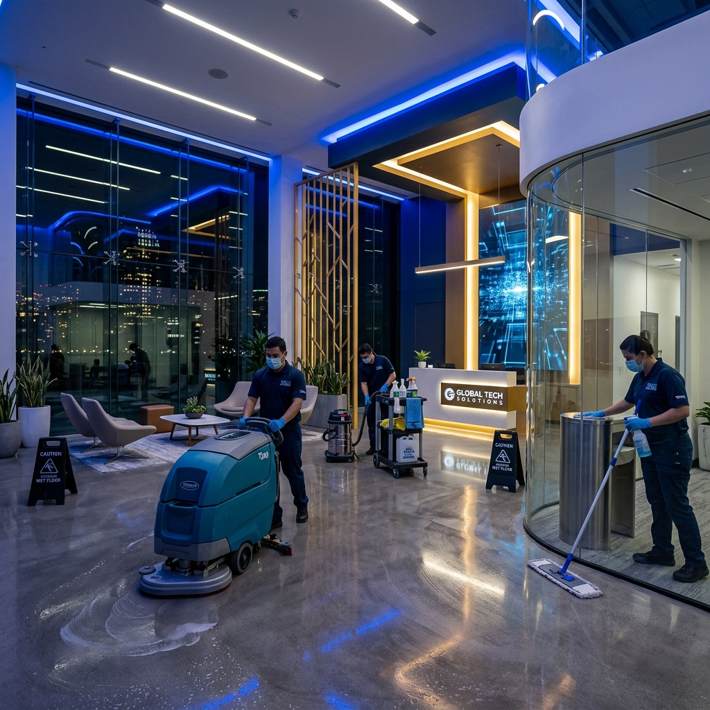 Commercial and Enterprise cleaning service