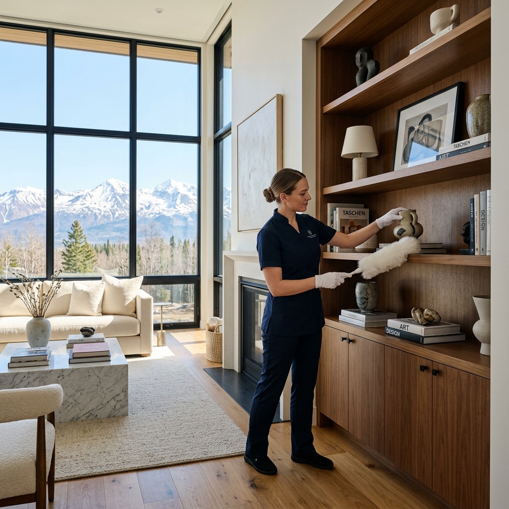Premium residential white-glove cleaning